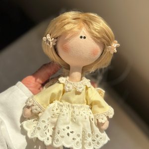 عروسک دست ساز نبات