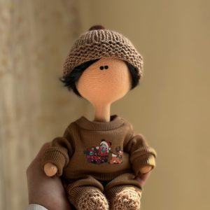 عروسک دست ساز فندوق