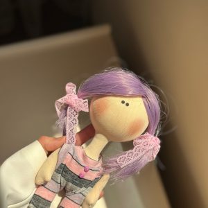 عروسک دست ساز بنفشه